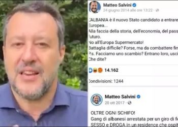 Politikani italian dikur shante shqiptarët, sot iu kërkon votën për të ardhur në pushtet (Deklaratat)
