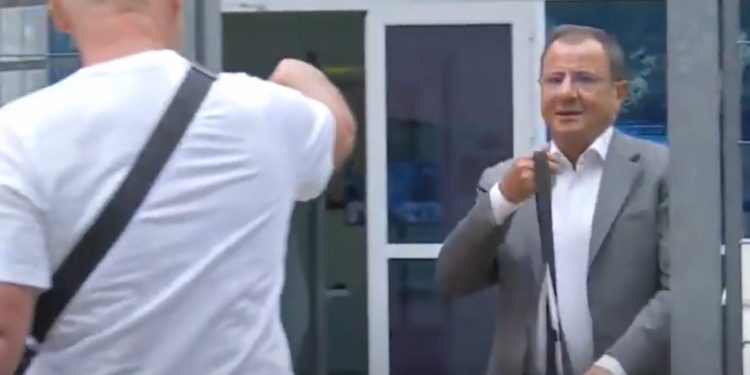 Genc Rulit i zënë “pritë” te dera e SPAK: O ushtar i Berishës, o koka e krimit