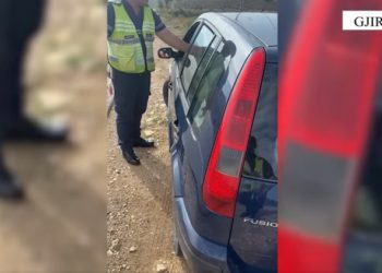 Gjirokastër, 5 të proceduar penalisht për shkelje rrugore