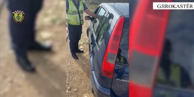 Gjirokastër, 5 të proceduar penalisht për shkelje rrugore