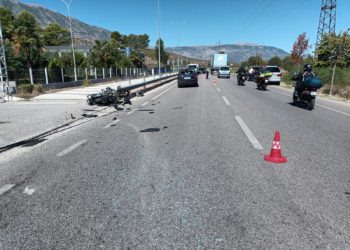 Pamje nga aksidenti në Gjirokastër, plagoset 32-vjeçari (FOTO)