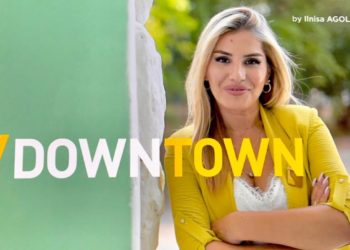 ilnisa agolli, downtown, top channel, euronews albania
