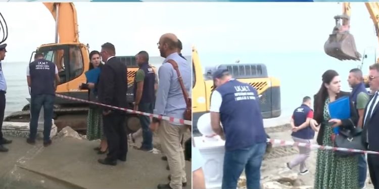 IKMT prish dy pishina pa leje në resortin e pronarit të News 24, reagon qeveria: Mediat e Irfan Hysenbelliut duan të mbulojnë problemet e pronarit me ligjin