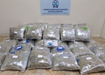 52 kg drogë në kufirin shqiptaro-grek, arrestohet 31-vjeçari