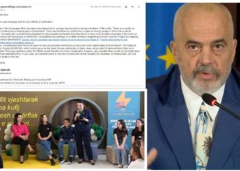 “Burg kush mban kondicionerin mbi 19 gradë”, Zvicra e mohon, Rama tërhiqet: Rashë viktimë!