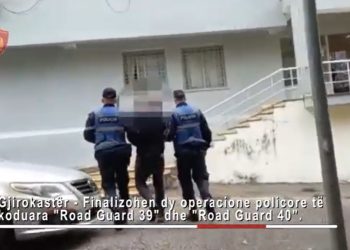 Trafiku klandestinëve, dy të arrestuar në Gjirokastër, një 42-vjeçar nga Saranda shpallet në kërkim (VIDEO)