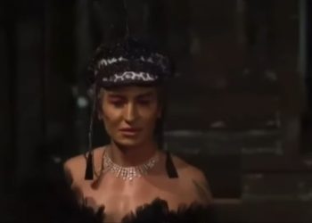 Biznesmeni gay nga Tepelena sfilon në pasarelat e New York (VIDEO)