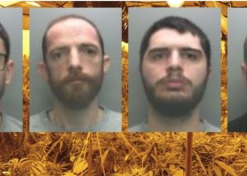 Shtëpi bari pranë gjykatës/ Policia britanike kap mat shqiptarët duke gatuar makarona, zbulohet kanabis me vlerë 1.6 mln paund, 4 në pranga (Emrat)