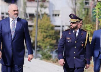edi rama, gledis nano, policia e shtetit