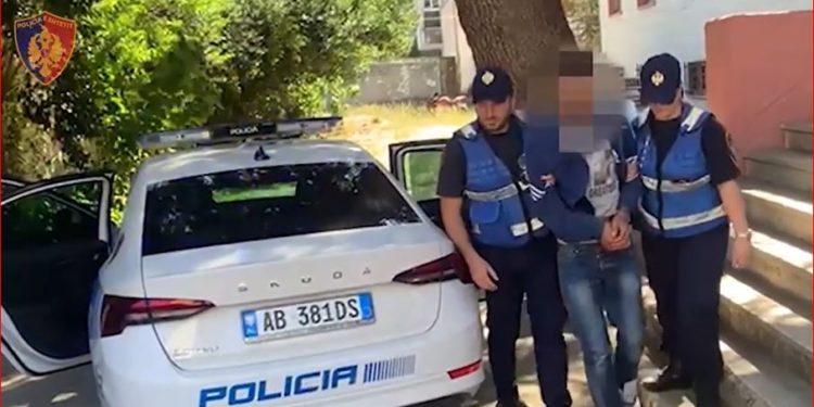 I grabiti me forcë çantën turistes çeke në Tepelenë, pranga 54-vjeçarit (VIDEO)