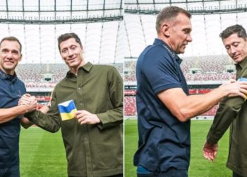 Robert Lewandowski “dërgon” Ukrainën në Botërorin e Katarit