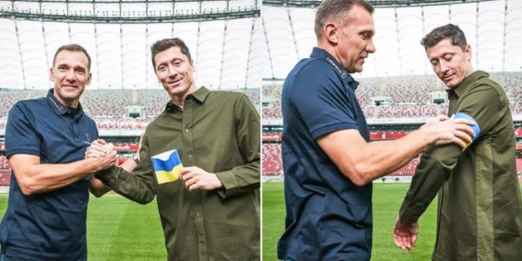 Robert Lewandowski “dërgon” Ukrainën në Botërorin e Katarit