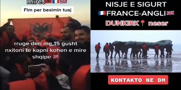 “Kalim 100% i sigurt”, si i çon shqiptarët në Britaninë e Madhe krimi i organizuar