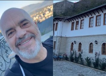 Rama tregon hotelin ku fjeti mbrëmë: Gjirokastra gëlon nga turistët dhe vizitorët (VIDEO)