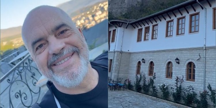 Rama tregon hotelin ku fjeti mbrëmë: Gjirokastra gëlon nga turistët dhe vizitorët (VIDEO)