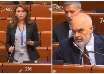 Rama debaton me përfaqësuesen e Greqisë në KiE: Nder dhe privilegj që jam mik i Erdogan