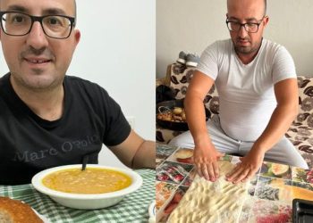 Fasule, qepë dhe bukë shtëpie, deputeti i PD-së përvesh mëngët dhe i futet kuzhinës