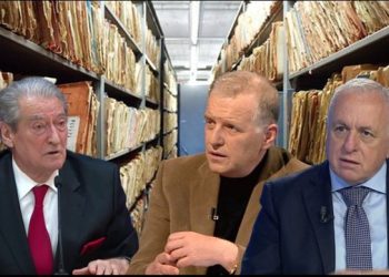 Genc Pollo dhe Tritan Shehu kërkuan dosjen e Berishës: Por ia mbathën kur dëgjuan pseudonimet ‘trëndafili’ dhe ‘sqepari’