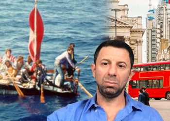 Historia e pazakontë/ Si u nisa me fuçi nga Mifoli dhe përfundova në Londër, 32 vjet më pas!