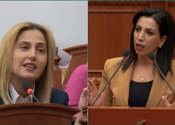 Deputetja e Sarandës sherr në Kuvend: Unë jam me medalje ari, ti plagjiaturë! Ministrja: Do bësh karrierë, mos u nxito
