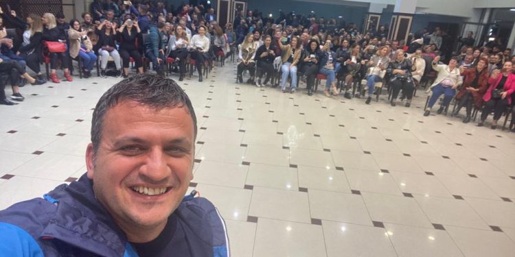 PS në fushatë, prezanton “guerilasit” në Gjirokastër