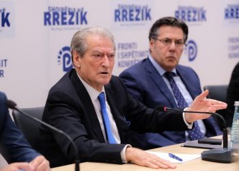 Berisha: Po punojmë për organizimin e revoltave të fuqishme paqësore