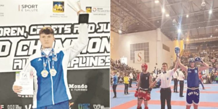 Kampioni në Kickbox përgenjeshtron mediat greke: Krenar që jam shqiptar