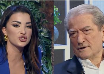 Prezantuesja nuk përmbahet para Berishës: I dashur zoti doktor, ju jeni figura më e pastër