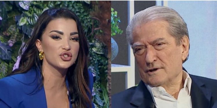 Prezantuesja nuk përmbahet para Berishës: I dashur zoti doktor, ju jeni figura më e pastër