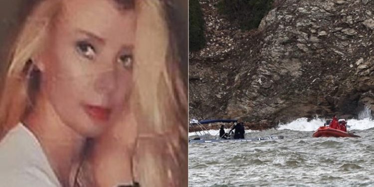 E rëndë/ Momenti kur bashkëshorti njeh trupin e gruas së mbytur në Kretë (VIDEO)