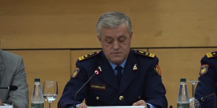 Muhamet Rrumbullaku paralajmëron “tërmet” në Policinë e Shtetit