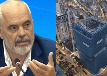 Pallati pa leje në mes të Tiranës, Rama: Turp keni apo jo, hapini sytë e shikoni si është e vërteta