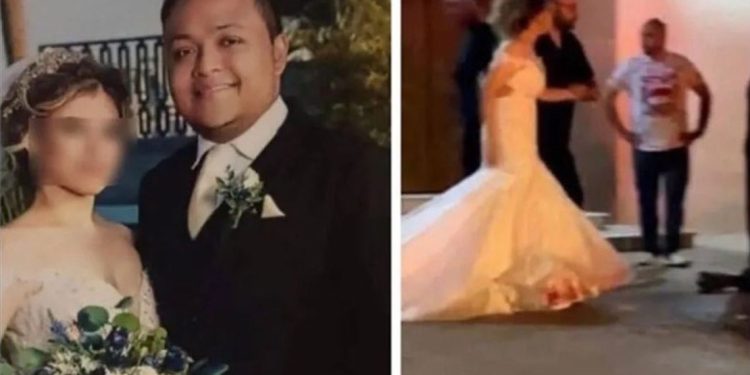 Dasma kthehet në tragjedi, dhëndri vritet teksa dilte nga kisha (VIDEO)