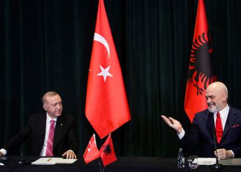Gazeta greke: Tango ballkanike Rama-Erdogan