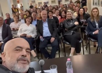 “Publiciteti i Tërmetit, Alma e Përmetit”, Rama jep porosinë e fundit për socialistët në Përmet (VIDEO)