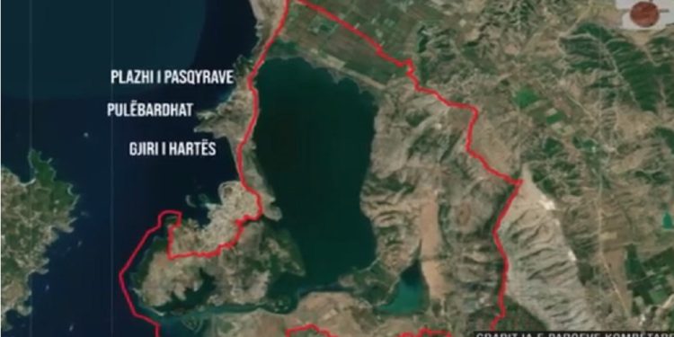 Si u gllabëruan plazhi i Pasqyrave, Manastirit e Pulëbardhës nga Parku i Butrinit për “investitorët strategjikë” (VIDEO)
