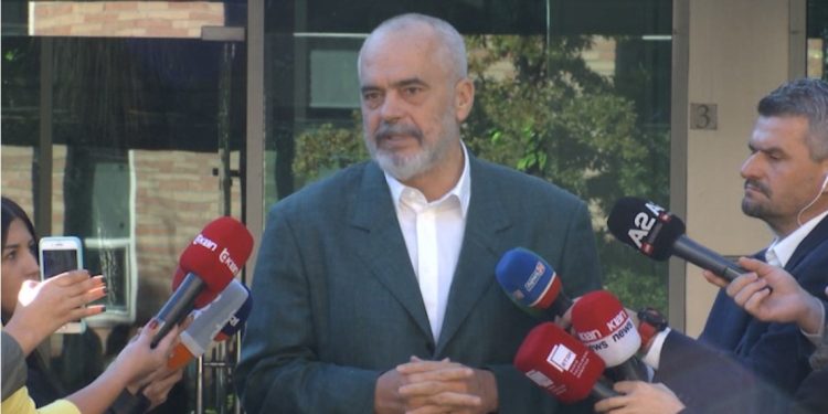 Rama: Urojmë për më shumë shi, do ta kapërcejmë këtë dimër pa dhimbje të mëdha