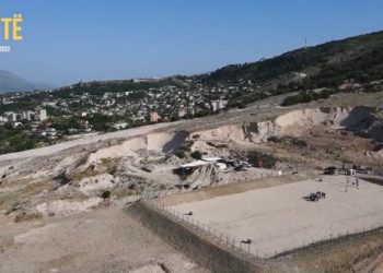 Pamjet nga venddepozitimi në Gërhot të Gjirokastrës, Rama: Nga plagë mjedisore në venddepozitim model (VIDEO)