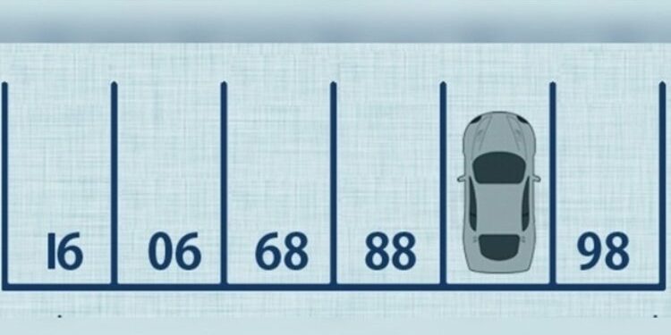 Enigma që po “çmend” internetin: A e gjeni dot numrin poshtë makinës?