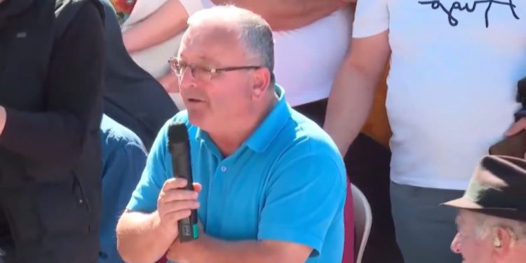 Berishës i presin shpresat edhe në Lazarat: Edi Rama nuk rrëzohet me vota, prandaj mendohuni mirë