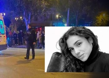 Pas aksidentimit nga shqiptari, studentja fatkeqe greke u grabit teksa ishte e përtokë në asfalt