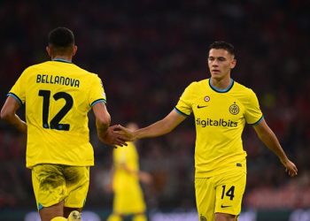 Inter mposhtet nga Bayern, shqiptari Kristjan Asllani luan 90 minuta