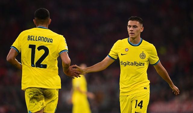 Inter mposhtet nga Bayern, shqiptari Kristjan Asllani luan 90 minuta