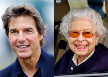 Zbulohet “takimi” i fshehtë i Mbretëreshës Elizabeth me Tom Cruise