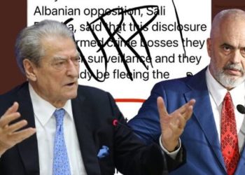 “Shqipëria, vendi më i rrezikshëm në Ballkan dhe Evropë”, qëndrimet e Berishës pasqyrohen te ‘Daily Mail’. Rama: Turp! Pjellë e sojit të lig