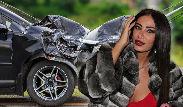 Modelja serbe aksidentohet me makinë në Shqipëri