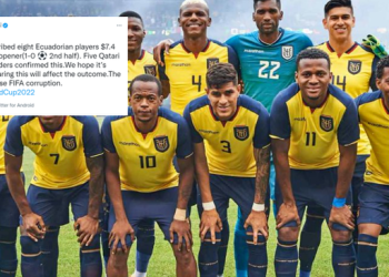 Gazetari arab: Ndeshja hapëse e Botërorit është e trukuar, del 1-0, kanë blerë 8 lojtarë të Ekuadorit për 7.4 milionë dollarë