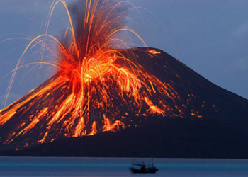 Shpërthen vullkani më i madh në botë