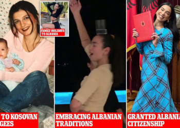 “Daily Mail”: Si Dua Lipa po iu jep famë shqiptarëve kudo në botë