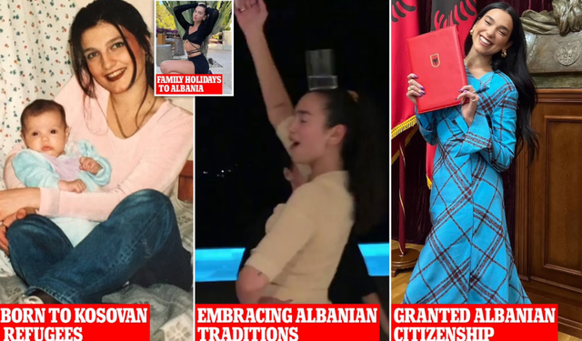 “Daily Mail”: Si Dua Lipa po iu jep famë shqiptarëve kudo në botë